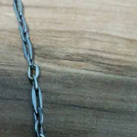 زنجیر گردنبند استیل|بدلیجات|محمدیه-قزوین, |دیوار