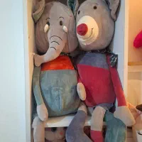 تعدادی عروسک