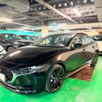 مزدا 3 وارداتی مشکی 2025