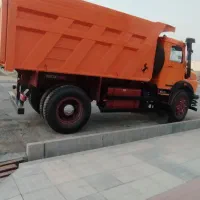 کامیون بنز تک کمپرسی ۱۹۲۴|خودرو سنگین|شیراز, شاهچراغ|دیوار