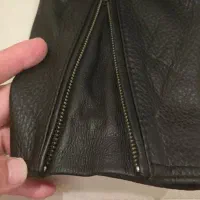 کاپشن موتور سواری چرم هارلی دیویدسن اصل|لباس|تهران, مینای شمالی (مخبر)|دیوار