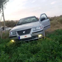 سمند سالم بدوج موج در بوکان