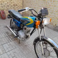 موتور هندا پلاک قدیم سالم خیلی تمیز