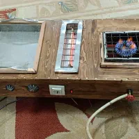 منقل چوبی با بهترین متریال|اجاق گاز و لوازم برقی پخت‌وپز|آبادان, |دیوار