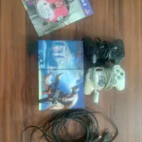 ps2 فلش خور دو دسته