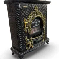 بخاری گازی طرح شومینه مدل امپراطور|بخاری، هیتر، شومینه|زرگرشهر, |دیوار