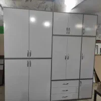 کمدهای دیواری پیش‌ساخته همراه با جا رختخوابی|جاکفشی، کمد، دراور|خمینی‌شهر, |دیوار