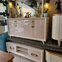 آینه کنسول جاکفشی|بوفه، ویترین، کنسول|زنجان, |دیوار