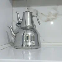 قوری کتری استیل