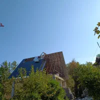 نصب شیروانی و پرسیانا.نمای ساختمان|خدمات پیشه و مهارت|رامسر, |دیوار