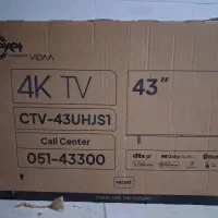 فروش ۴ عدد تلویزیون ۴۳ اینج