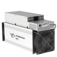 دستگاه واتس ماینر M61 (210 208 206th) گارانتی