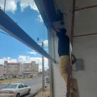 کرکره برقی وشیشه سکوریت|خدمات پیشه و مهارت|ازنا, |دیوار