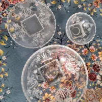 بلور|ظروف سرو و پذیرایی|شیراز, مسلم|دیوار