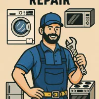 تعمیر لوازم خانگی گازی و برقی در منزل(سیار)