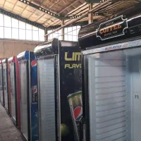 یخچال درب شیشه ای بصورت عمده و تک فروشی