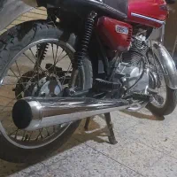 هوندا۱۲۵ کویر مزایده|موتورسیکلت|شاهینشهر, شهرک میلاد|دیوار