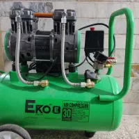 پمپ باد اکو 30لیتری سایلنت|ماشین‌آلات صنعتی|شهرضا, |دیوار