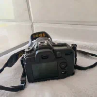 دوربین عکاسی 7100نیکون بالنز 18/140و24/70|دوربین عکاسی و فیلم‌برداری|یزد, |دیوار