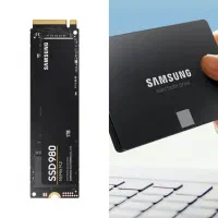 انواع مختلف هارد اینترنال SSD باگارانتی(nvme/sata)