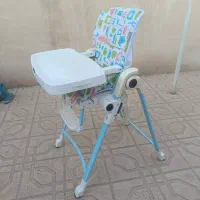 صندلی غذای کودک|تخت و صندلی بچه|هشتگرد, شهرک کوثر|دیوار