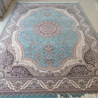 فرش ماشینی 500 شانه در حد نو ۹ متری