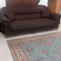 کاناپه ۳نفره|مبلمان خانگی و میز عسلی|سلمان‌شهر, |دیوار