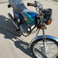 هندا ۱۲۵ تک برگ سند|موتورسیکلت|شیراز, شهرک کوشکک|دیوار