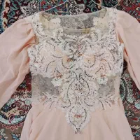دو عدد لباس مجلسی|لباس|زنجان, |دیوار