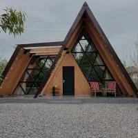 ساخت سازه های تمام چوبی