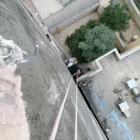 سیمان کاری بدون داربست