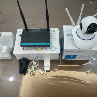 مودم و روتر U Tel و دوربین WiFi Smart با رم ۶۴ گیگ
