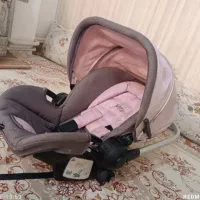 کریر طوسی وصورتی|اسباب و اثاث بچه|بومهن, |دیوار