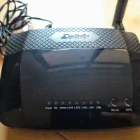 مودم روتر بی سیم zoltrix مدل zw919|مودم و تجهیزات شبکه|اصفهان, کوی ولی عصر|دیوار