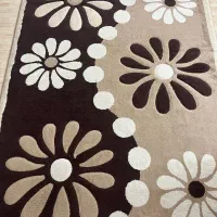 یک فرش ۴ متری و یک ۳ متری