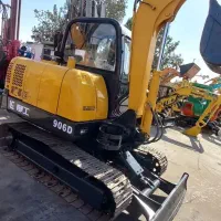 دو عدد مینی بیل سانی و لونگ نگ|ماشین‌آلات صنعتی|شیراز, لب آب|دیوار