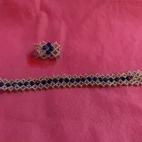 دستبند و گوشواره و انگشتر دست ساز|جواهرات|اصفهان, سیچان|دیوار