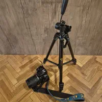 ست دوربین NICKON  D5500 18140 VR با پایه و کیف