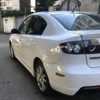 مزدا ۳ مدل ۸۸ سه لکه زنگ مالیدگی|خودرو سواری و وانت|همدان, |دیوار