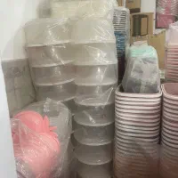 ظرف غذا پلاستیکی|ظروف نگهدارنده، پلاستیکی، یک‌بارمصرف|شهریار, شهریار|دیوار