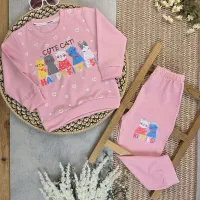 ست بلوز شلوار Cute Cat