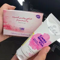 صابون روشن کننده پوست و جای جوش