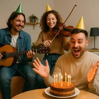 سوپرایز (تولد،سالگرد،نامزدی)