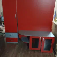 سرویس کمد بوفه و تخت بچه