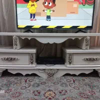 میزتلویزیون و جاکفشی