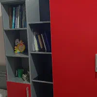 سرویس خواب نوجوان و میز کامپیوتر کتابخانه و گیتار|تخت و سرویس خواب|قزوین, |دیوار
