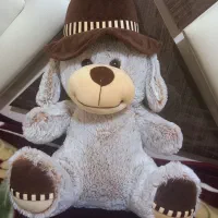 عروسک هاپو پشمالو بزرگ