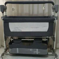 تخت و گهواره برقی کنار مادر ماریبل