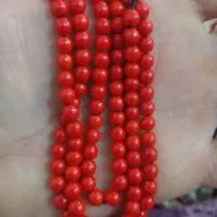 تسبیح مرجان قرمز اصل تسبیح یسر به شرط کارشناشیاسی