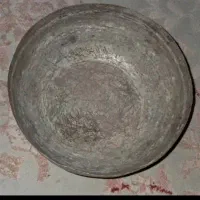 کاسه مسی قدیمی دو عدد|کلکسیون اشیاء عتیقه|ری, دیلمان|دیوار